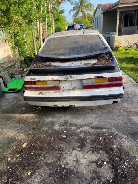 1985 Ford Mustang SVO - photo 2