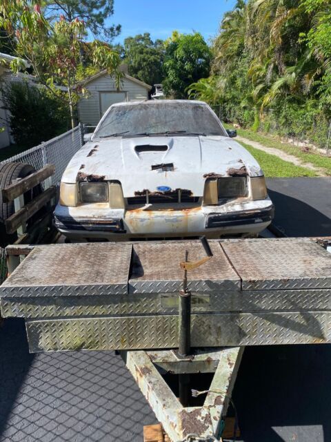 1985 Ford Mustang SVO - photo 4