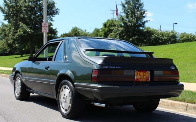 1985 Ford Mustang Hertz Rent-A-Racer - photo 11