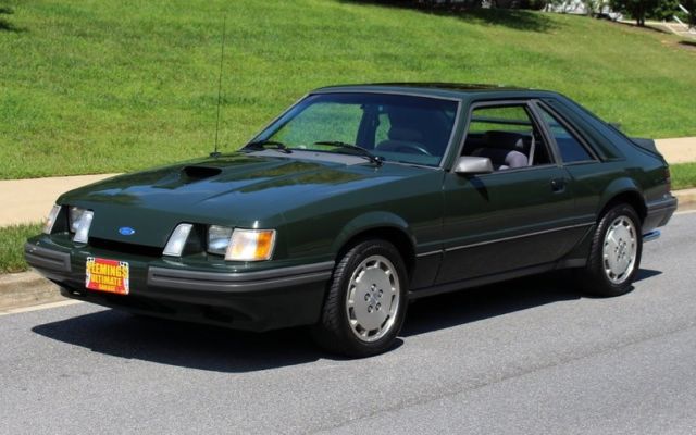 1985 Ford Mustang Hertz Rent-A-Racer - photo 2