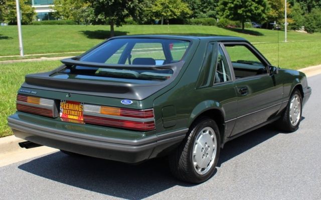 1985 Ford Mustang Hertz Rent-A-Racer - photo 6