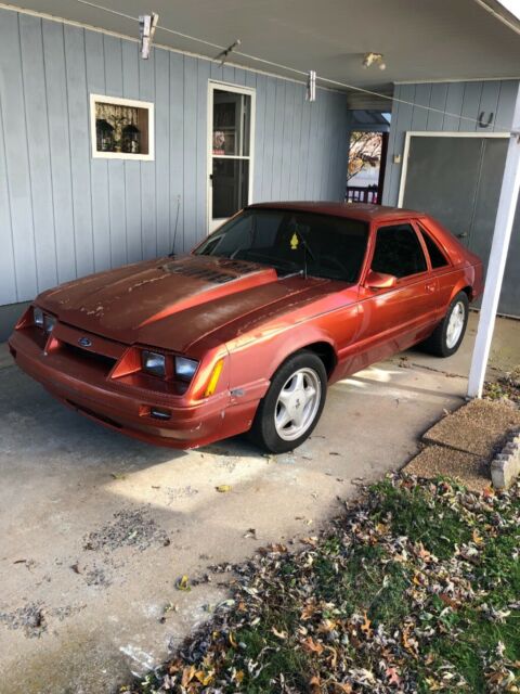 1985 Ford Mustang LX