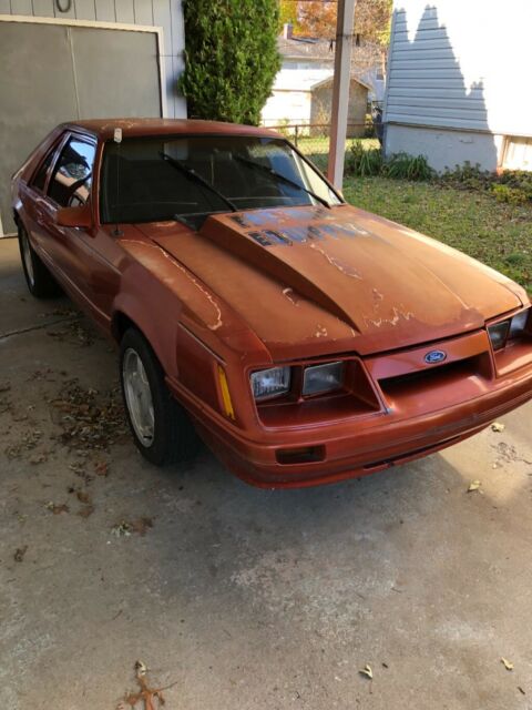 1985 Ford Mustang LX - photo 2