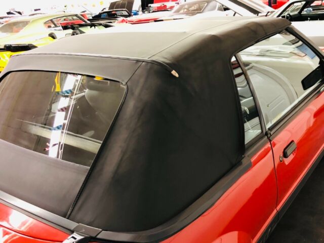 1985 Ford Mustang -CONVERTIBLE GT - 5 SPEED - 43K ORIGINAL MILES - photo 10