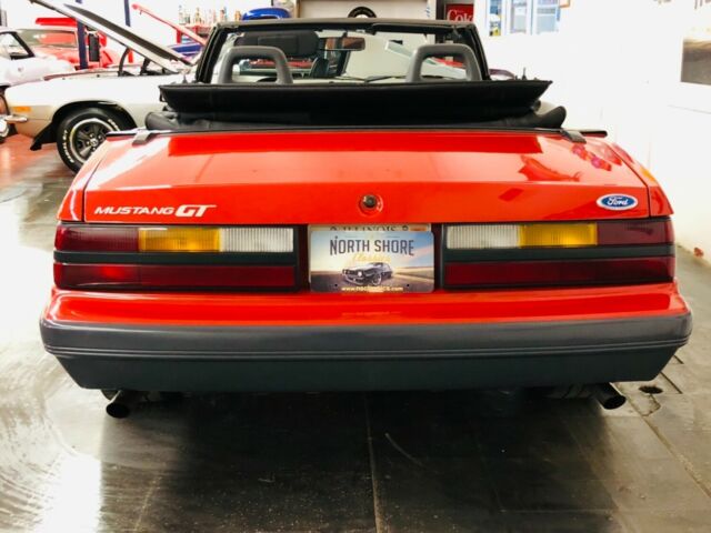 1985 Ford Mustang -CONVERTIBLE GT - 5 SPEED - 43K ORIGINAL MILES - photo 12