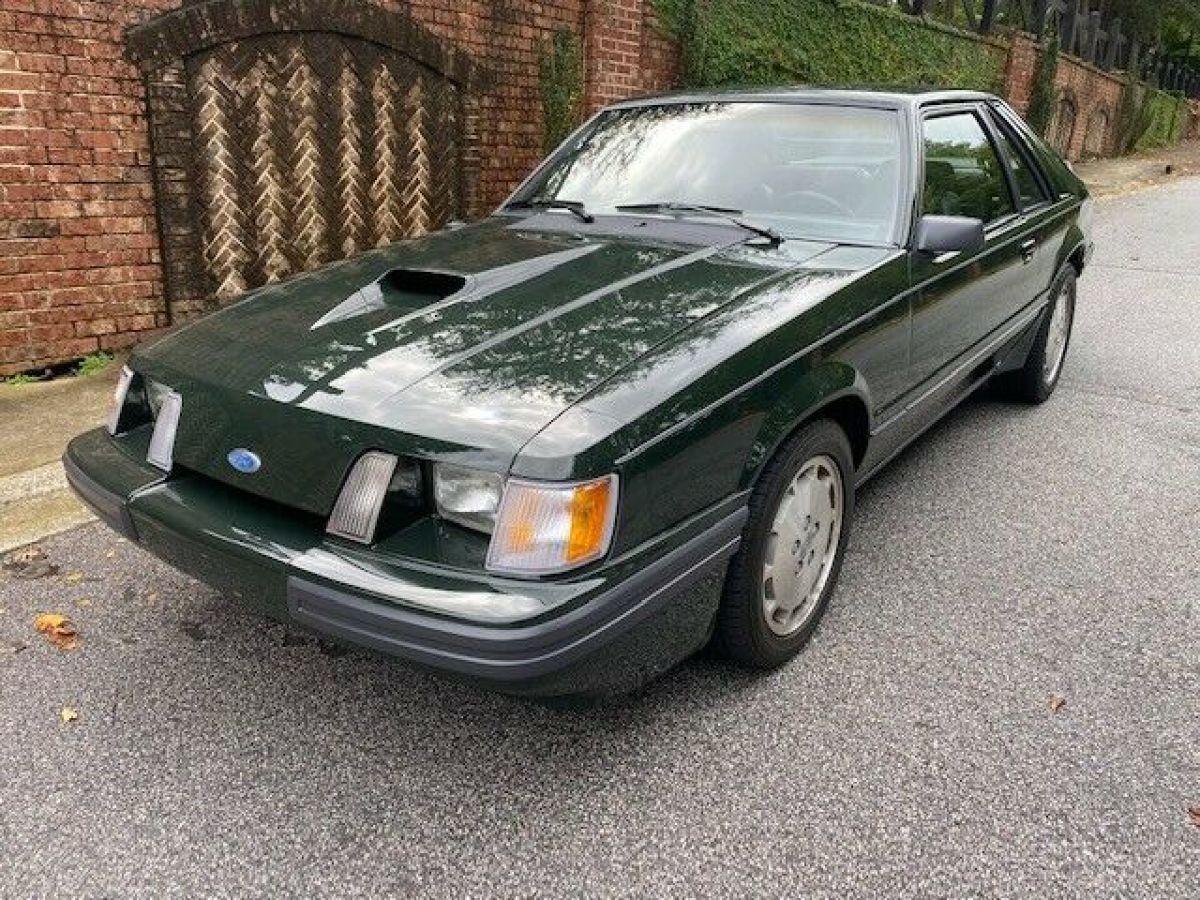 1985 Ford Mustang - photo 2