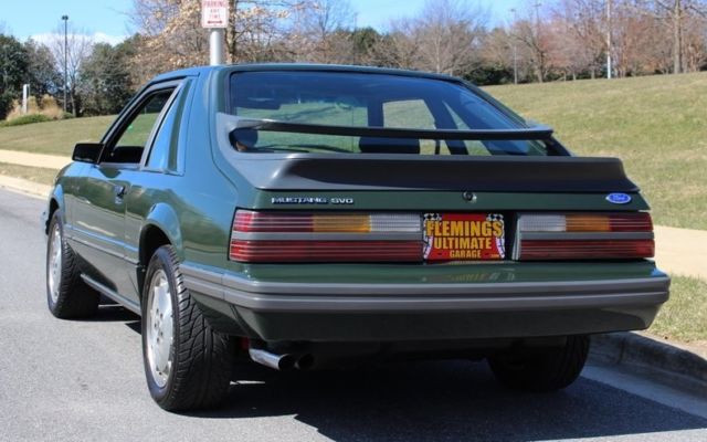 1985 Ford Mustang SVO Hertz - photo 10