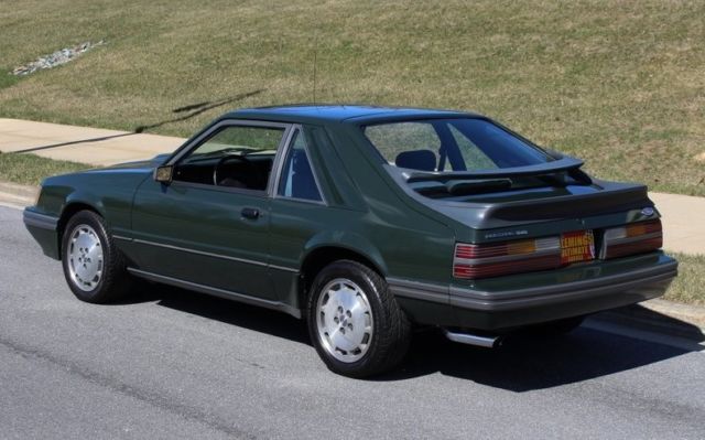 1985 Ford Mustang SVO Hertz - photo 4
