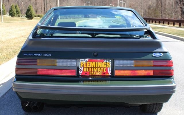 1985 Ford Mustang SVO Hertz - photo 5