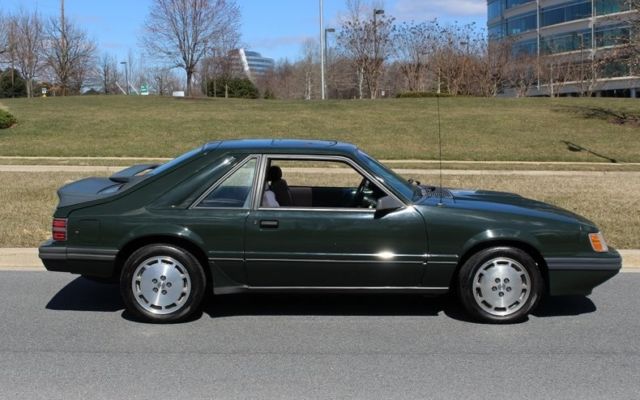 1985 Ford Mustang SVO Hertz - photo 7