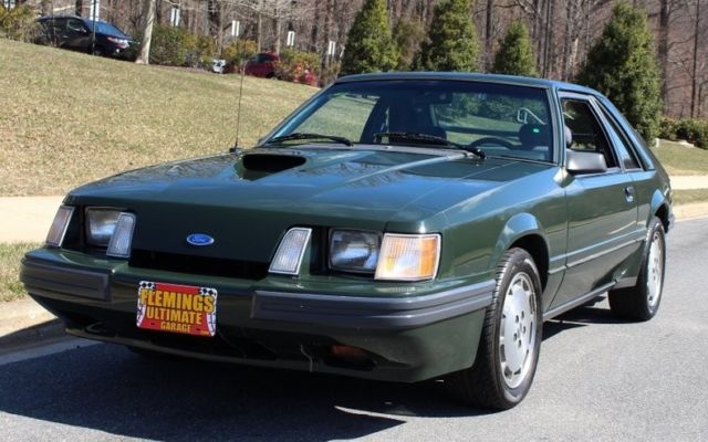 1985 Ford Mustang SVO Hertz - photo 9