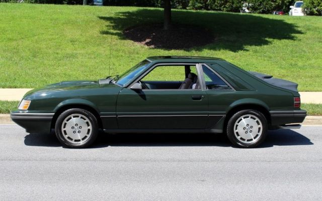 1985 Ford MUSTANG SVO Hertz Rent-A-Racer - photo 2
