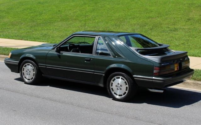 1985 Ford MUSTANG SVO Hertz Rent-A-Racer - photo 3