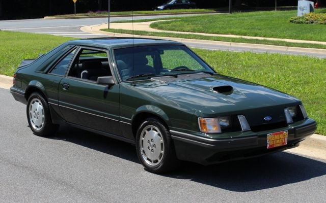 1985 Ford MUSTANG SVO Hertz Rent-A-Racer - photo 7