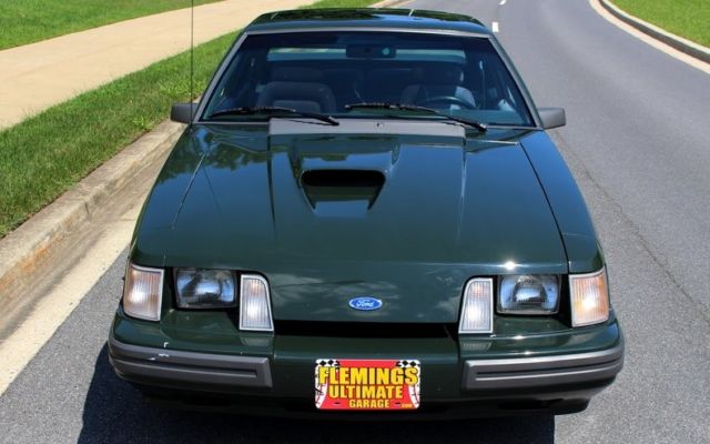 1985 Ford MUSTANG SVO Hertz Rent-A-Racer - photo 8