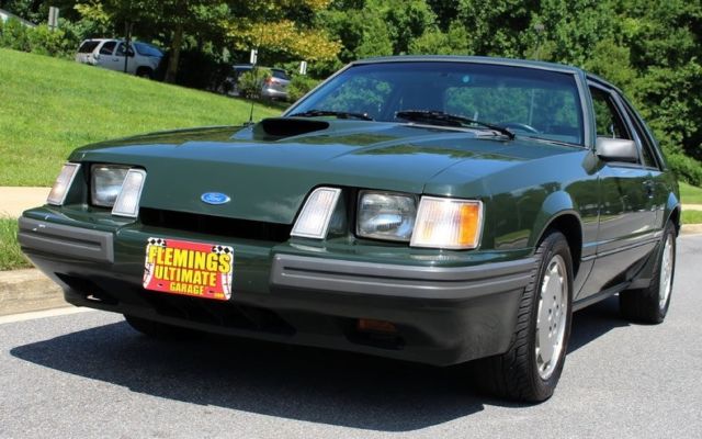 1985 Ford MUSTANG SVO Hertz Rent-A-Racer - photo 9
