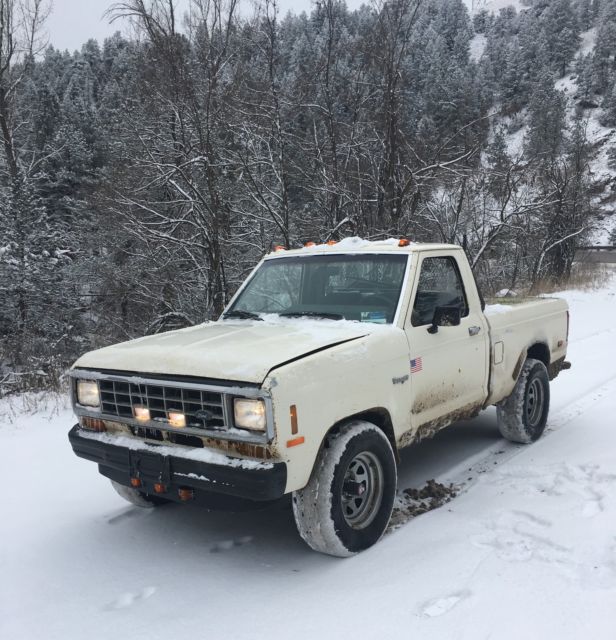1985 Ford Ranger 4x4 5 speed- 2.3 EFI 1985 Ford Ranger