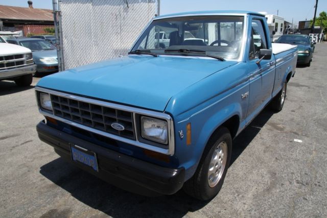 1985 Ford Ranger Automatic 6 Cylinder NO RESERVE 1985 Ford Ranger
