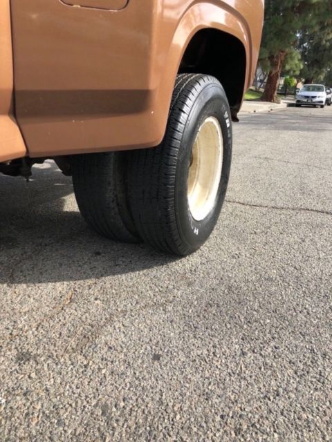 1985 Ford F-350 1985 FORD SINGLE CAB F350 DUALLY TURBO DIESEL 6.9 - photo 10