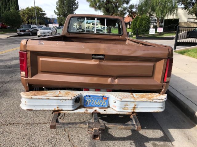 1985 Ford F-350 1985 FORD SINGLE CAB F350 DUALLY TURBO DIESEL 6.9 - photo 3
