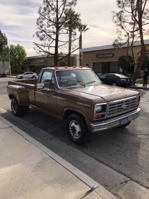 1985 Ford F-350 1985 FORD SINGLE CAB F350 DUALLY TURBO DIESEL 6.9 - photo 7