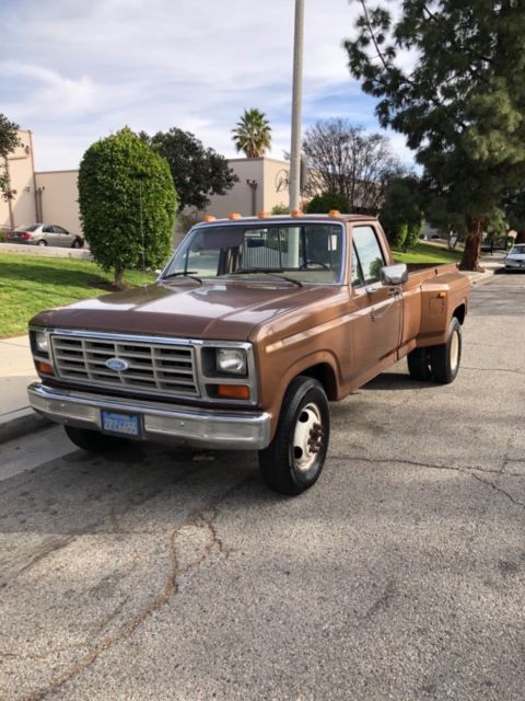 1985 Ford F-350 1985 FORD SINGLE CAB F350 DUALLY TURBO DIESEL 6.9 - photo 9