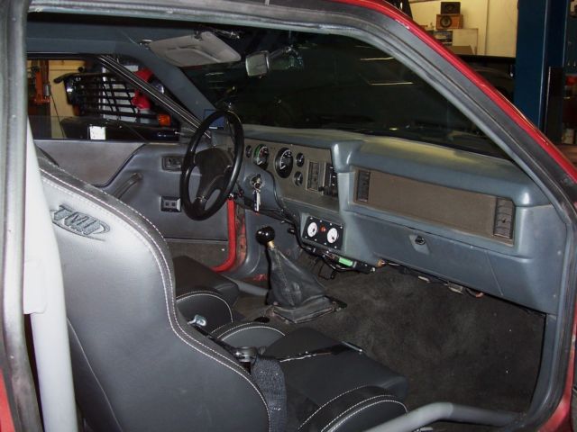 1985 Ford Mustang SVO - photo 13