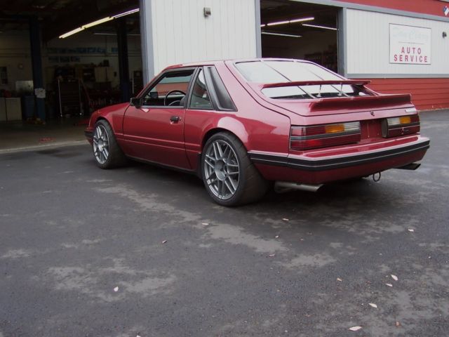 1985 Ford Mustang SVO - photo 3