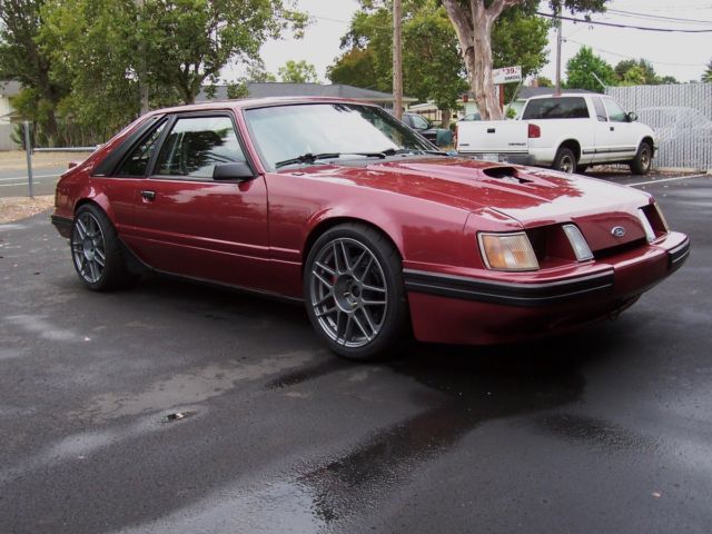 1985 Ford Mustang SVO - photo 4