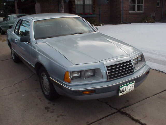 1985 Ford Thunderbird - photo 4