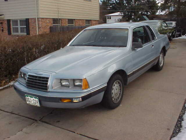 1985 Ford Thunderbird - photo 5