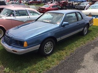 1985 Ford Thunderbird 30th Anniversary 1985 Ford Thunderbird 30th Anniversary