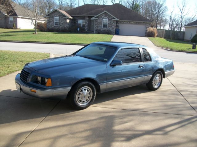 1985 Ford Thunderbird 30thanniversary