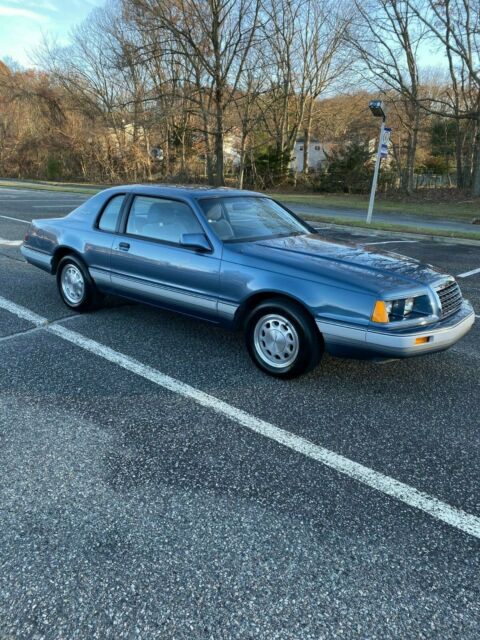 1985 Ford Thunderbird 30th Anniversary Edition!! only 17,000 original miles!! 1985 Ford Thunderbird Elan, Anniversary