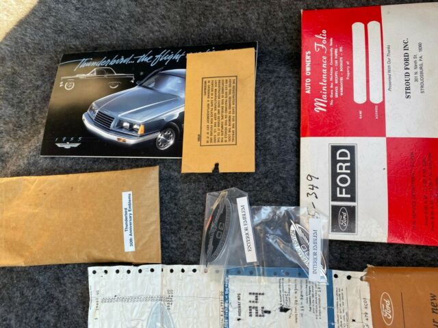 1985 Ford Thunderbird Elan, Anniversary - photo 12