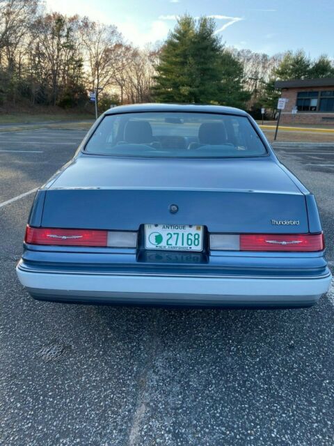 1985 Ford Thunderbird Elan, Anniversary - photo 5