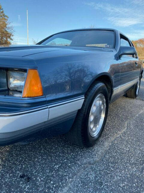 1985 Ford Thunderbird Elan, Anniversary - photo 6