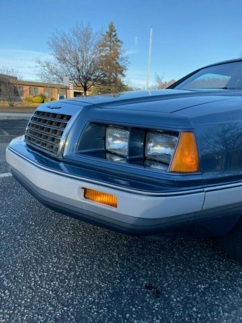 1985 Ford Thunderbird Elan, Anniversary - photo 7