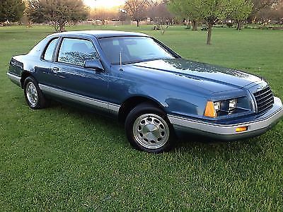 1985 Ford Thunderbird 30th anniversary, Elan, Foxbody - photo 6