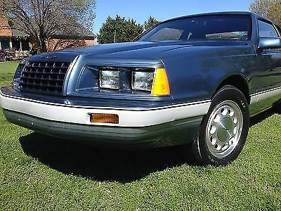 1985 Ford Thunderbird 30th anniversary, Elan, Foxbody - photo 7