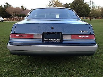 1985 Ford Thunderbird 30th anniversary, Elan, Foxbody - photo 8