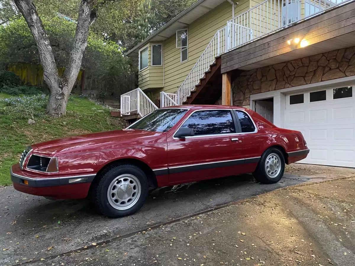 1985 Ford Thunderbird