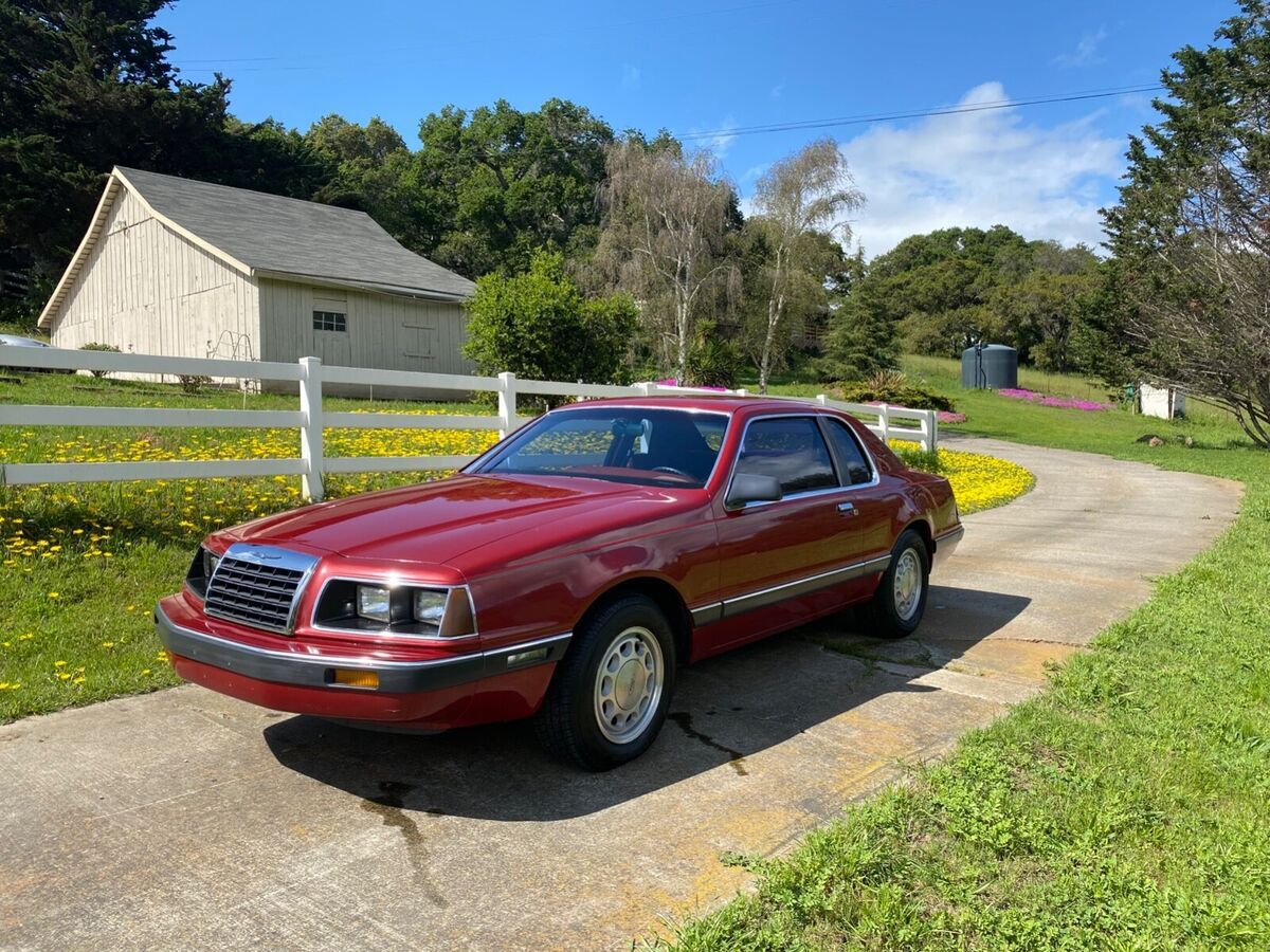 1985 Ford Thunderbird - photo 4