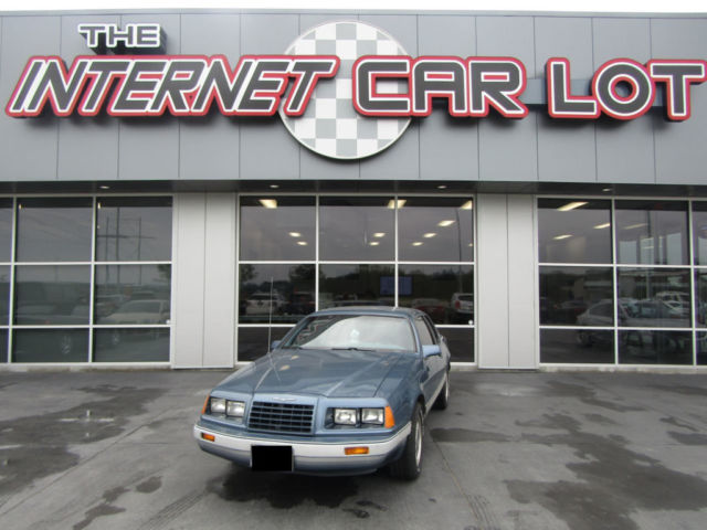 1985 Ford Thunderbird 5.0L V8 Automatic Kenwood CD Power Seat 1985 Ford Thunderbird