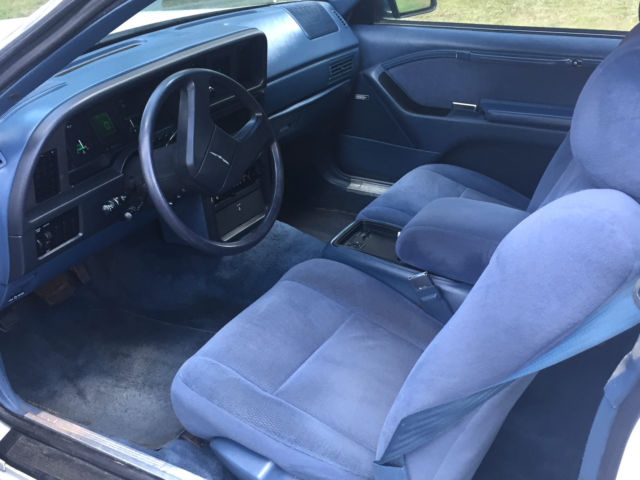 1985 Ford Thunderbird elan - photo 12