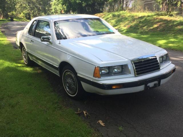 1985 Ford Thunderbird elan - photo 3