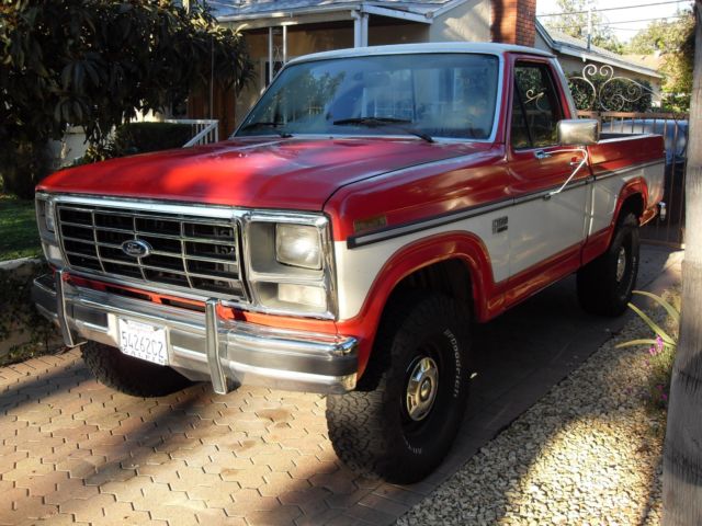 1985 ford truck 1985 Ford F-150 XLT