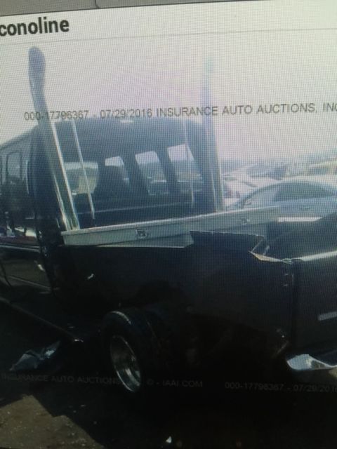 1985 Ford E-Series Van Black and Gray - photo 5