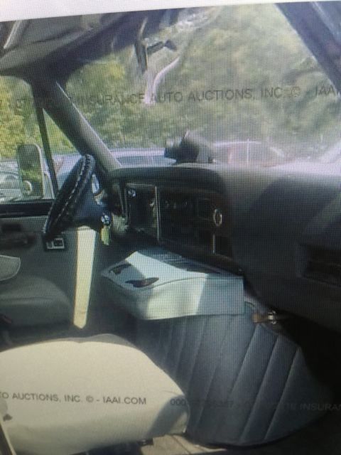 1985 Ford E-Series Van Black and Gray - photo 6