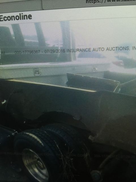 1985 Ford E-Series Van Black and Gray - photo 7
